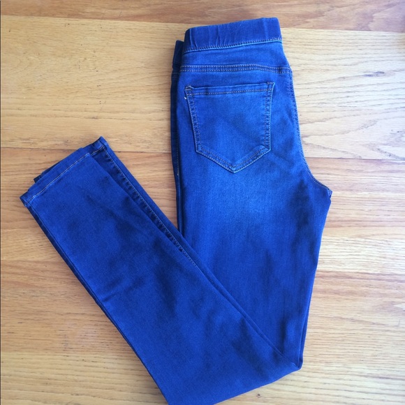 no boundaries jean leggings